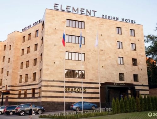 Отель «Элемент», Курск